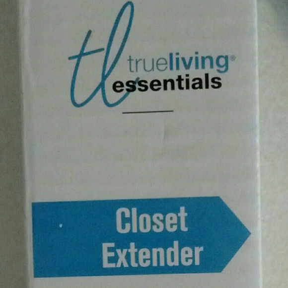 NIB CLOSET EXTENDER ORGANIZER ***LAST ONE*** - Picture 4 of 5